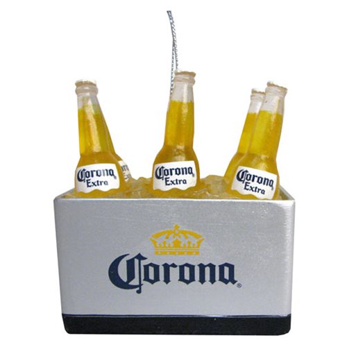 Corona Extra Cooler 3-Inch Resin Ornament